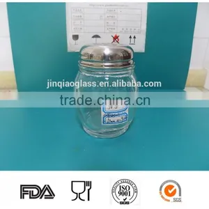 Fancy 45ml Glass Spice Jar thumbnail-1