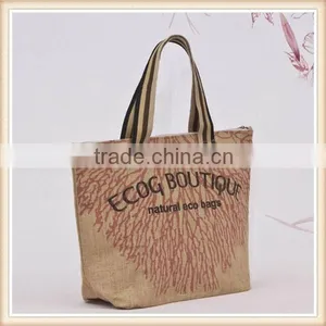 Ecog Boutique Jute Bag With Cotton Lining thumbnail-2