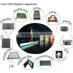 Fixed Installation HD P8 Outdoor Led Display Signboard Pole Standing/ Wall Mounted thumbnail-3