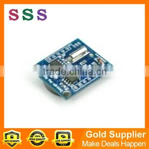 Tiny Memory DS1307 Clock RTC Module+ 24C32 With Battery thumbnail-1