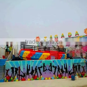 Direct Factory on Portable Trailer Mounted Amusement Park Kiddie Disco Tagada Rides thumbnail-4
