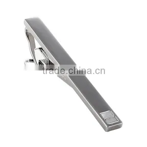 Highest Level Simple Style Men'S Personalised Handmade Silver Tie Pin thumbnail-3
