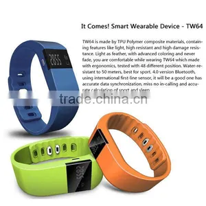 Cheapest Bluetooth Bracelet Manual With Sms for Senior Health thumbnail-1