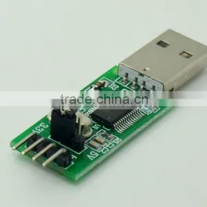 TTL Auto Converter Module USB To RS232 PL2303HX TTL Auto Converter Module thumbnail-1