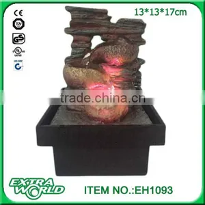 Small Pot Design Mini Fountain Battery Operated thumbnail-3