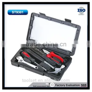 15pcs MINI TRANSPARENT BOX TOOL SET thumbnail-1