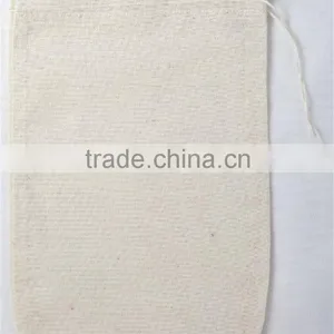 Wholesale Special Packaging Style Fashionable Muslin Handbag Drawstring Bag thumbnail-1