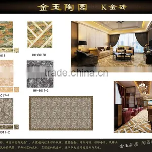 Discontinued Granite Polished Hotel Ceramic Floor Tile thumbnail-1