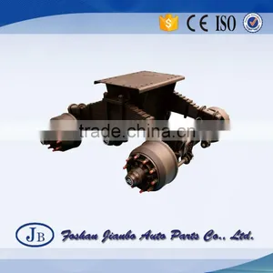 Trailer Single Point Suspension Spoke Axles 16T Spoke Axle thumbnail-1