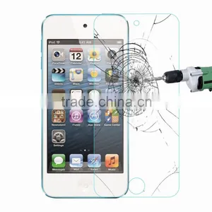 For IPod Touch 6 Tempered Glass Screen Protector, 9H 0.26 MM Rounded Edge Bubble Free Anti Dust Anti-scratch Glass Protector thumbnail-3