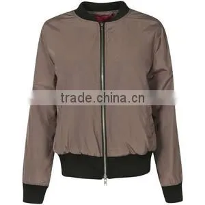 BOMBER JACKET - GREAT FITTING & QUALITY FABRICS B-43 thumbnail-1