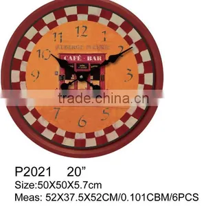 Hotel Decrator Fashion Large Plastic Clock thumbnail-1