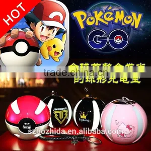 Factory Sell Directly Hot Pokemon Ball Power Bank With 10000mAh Pokemon Power Bank Ball for Big Promotion thumbnail-1