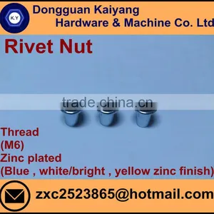 Insert Rivet Nuts for Wood Furniture Fastener and Hardware thumbnail-3