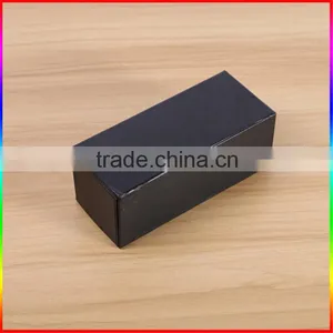 High Level Matte Black Cardboard Sliding Drawer Style Paper Packaging Box thumbnail-2