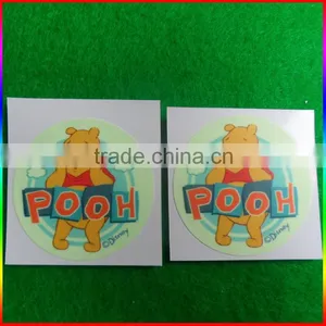 Bear Printing Glow In The Dark Sticker thumbnail-3