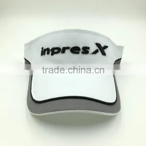 100% Cotton Twill 3D Embroidery Sun Protection Golf Cap thumbnail-2