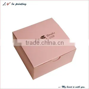 Paper Cake Boxes Manufacturer/ New Design Paper Cake Boxes Wholesale thumbnail-1