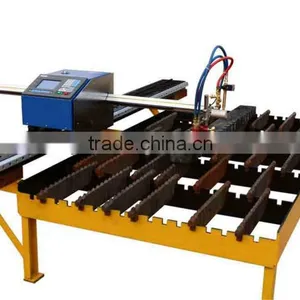 Portable Cnc Steels and Other Metals Oxyacetylene Flame/plasma Cutting Machine thumbnail-1