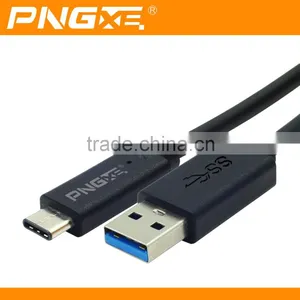 USB 3.1 Type C Connector To USB 3.0 Type A Male Cable High Speed 10 GB/s thumbnail-2