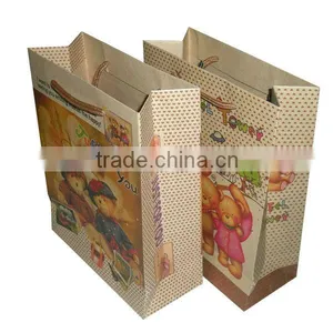 Printing Bag With Black Rope,Lamination Recycled Bag,Embossing Printing Bag thumbnail-4