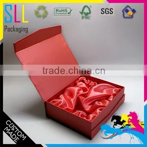 High Quality Silk Custom Paper Wine Box thumbnail-1