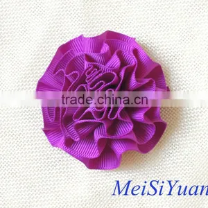 Wholesale Cheap Customized Handmade Dress Making Fabric Flowers for Dresses thumbnail-1