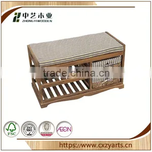 Cheapest Accept OEM Rustic Hinging Cot Bed Reclaimed Wood Furniture thumbnail-5