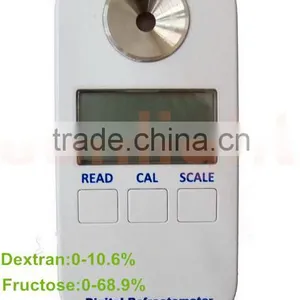 Digital Dextran/Fructose/Glucose/Lactose/Maltose Brix Refractometer RHD-103 thumbnail-1