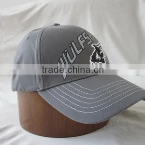 100% Spandex Cotton Fabric Golf Cap thumbnail-1