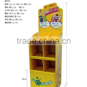 Cardboard Exhibition Display Shelf, Corrugated Cardboard Exhibition Display Shelf, Exhibition Display Shelf thumbnail-1