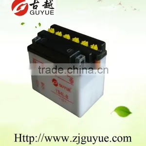 Yuasa Motorcycle Battery 12v 4ah thumbnail-1