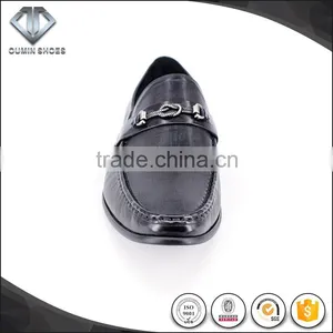 Splice Calf Skin Leather Turkish Wholesale Height Increasing Men Shoes Made In Guangzhou thumbnail-4