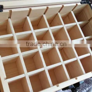 Hot Sale Luxury Lacquer Wooden Essential Oil Case Box thumbnail-4