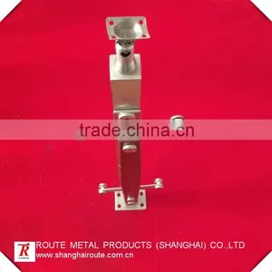 Frameless Stainless Steel Staircase Handrail Design thumbnail-2