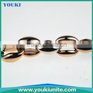 Gold Color Iron Chain thumbnail-1
