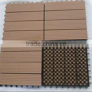 Eco and Easy to Install- Wood Plastic Composite Cheap Wpc Square Tiles From China! thumbnail-2
