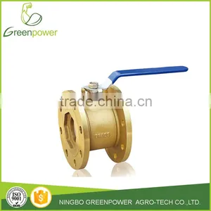 Brass Flanged Ball Valve thumbnail-1