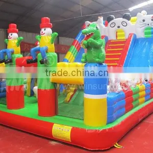 Fashional Design Inflatable Slide Giant With CE EN71 Approved for Outdoor Use thumbnail-3