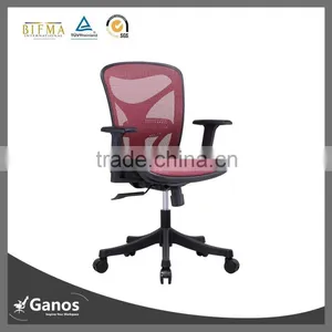 Seat Adjusted Comfortable Desk Chair no Wheels Directly From Fcatory thumbnail-1
