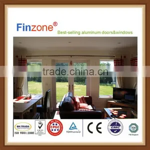 Top Grade New Product Double Glass Thermal Break Folding Door thumbnail-5