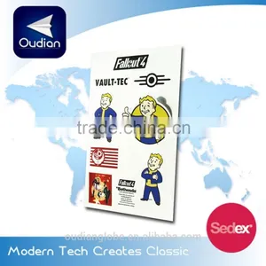 OEM Custom Paper Sticker With Die-cut for Home Decoration thumbnail-3