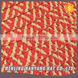 Papper Straw Weaving Hats Crushable Foldable Paper Straw Hats for Women thumbnail-5