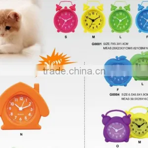 New Items Funny Design Small Pretty Table Alarm Clock thumbnail-1