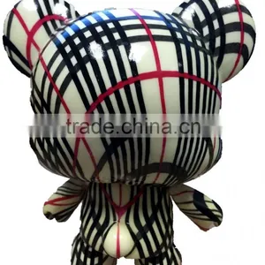 Bear Shape Plastic DIY Toy,Animal Custom Vinyl Toy thumbnail-4