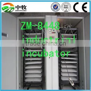Full Automatic Large Sige Egg Incubator Poultry Egg Incubator for Sale thumbnail-3
