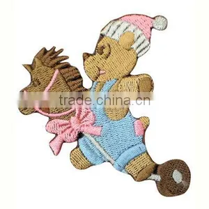 Personalized Custom Cartoon Embroidery Label thumbnail-1