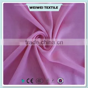 100 Recycled Polyester Sheer Voile Fabric Used for Women Scarf thumbnail-2