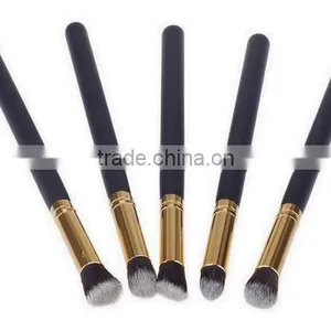 10Pcs Cosmetics Foundation Blending Blush Face Powder Brush Professional Makeup Brush Set thumbnail-5