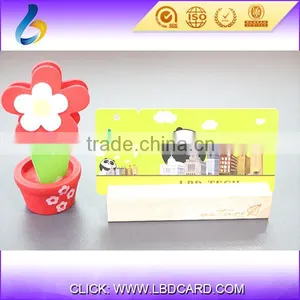 LF 125KHZ High Quality TK4100 Plastic ID Card thumbnail-1